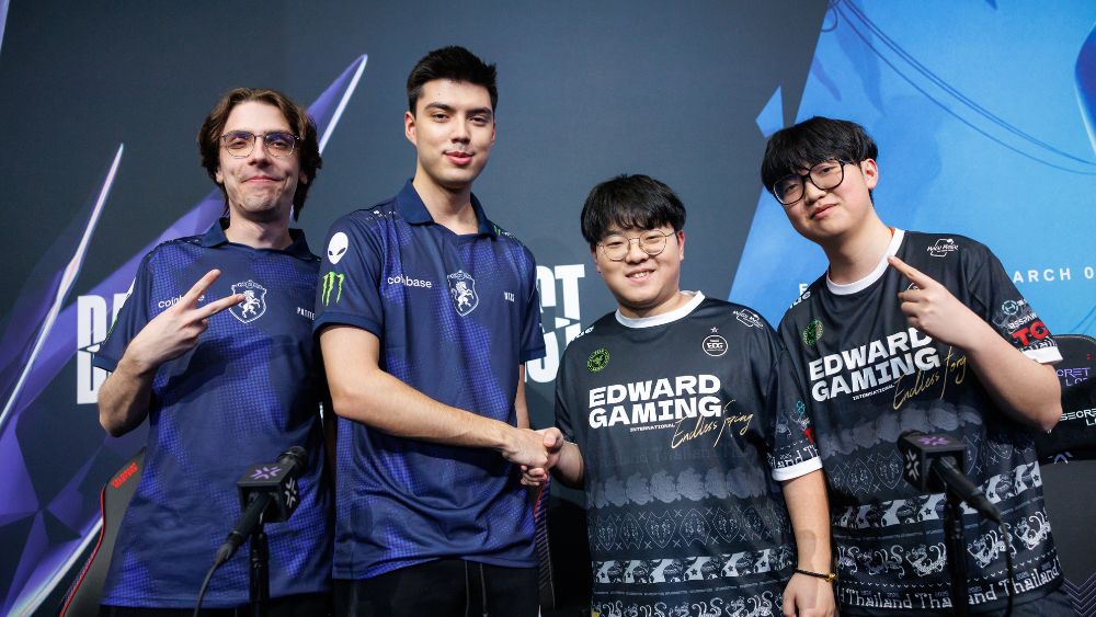 1 EDward Gaming vs. Team Liquid – Masters Bangkok 2025