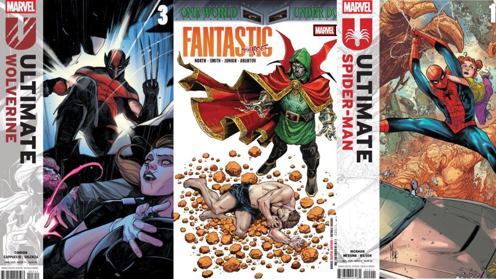 1-2 Upcoming Marvel and DC Comics Releases March 26