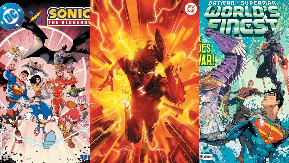df Upcoming Marvel and DC Comics Releases