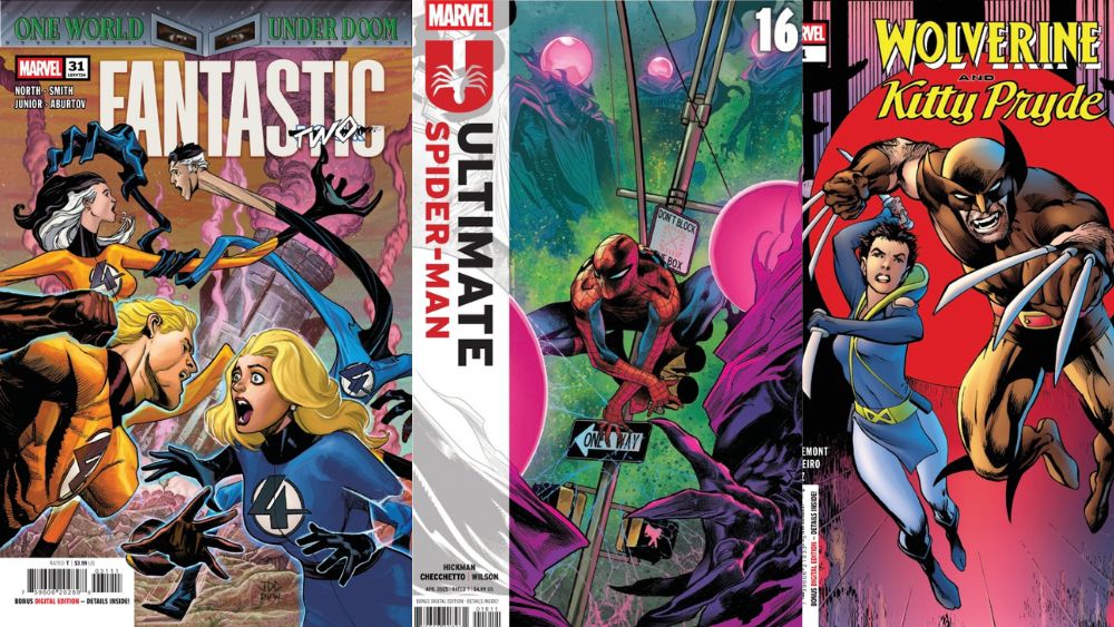1-6 Marvel and DC April 30 Releases