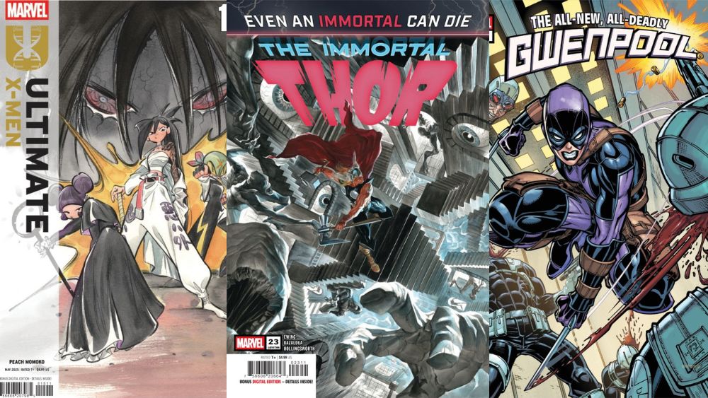 1-1 Marvel and DC May 14 Releases