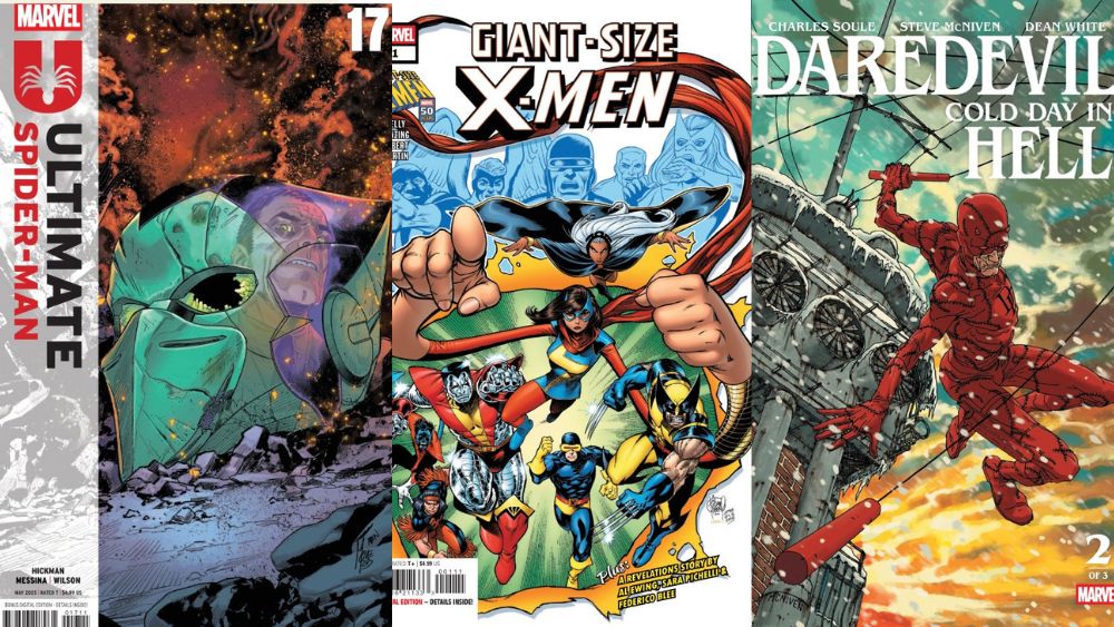 1-2 Marvel and DC May 28 Releases