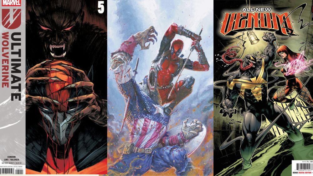 1 Marvel and DC May 7 Releases
