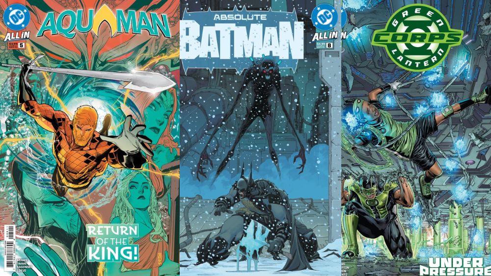 2-1 Marvel and DC May 14 Releases