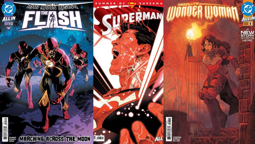 2-2 Marvel and DC May 28 Releases