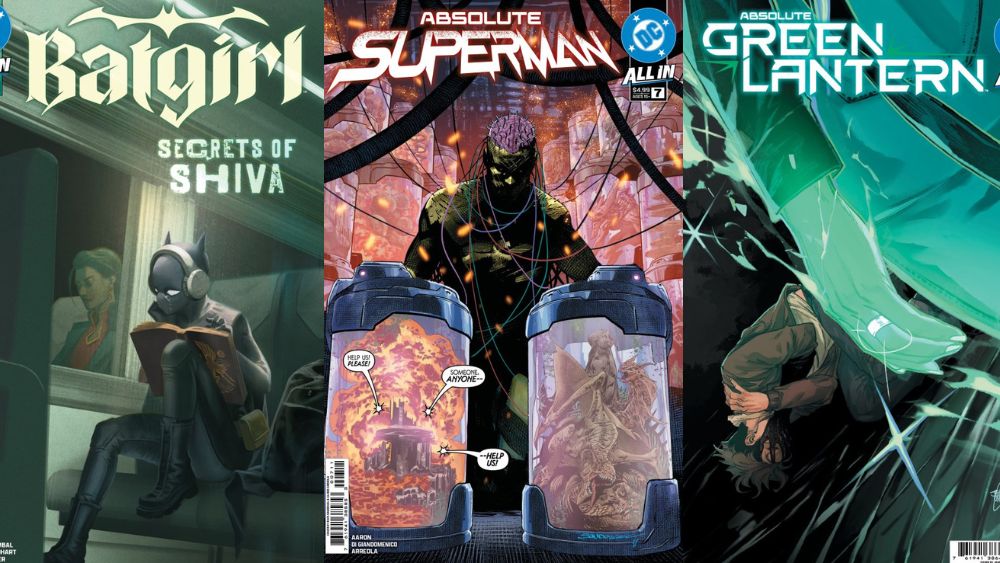 2 Marvel and DC May 7 Releases