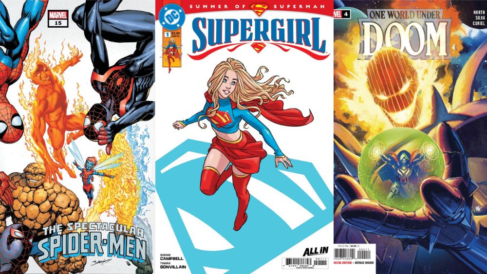 3-1 Marvel and DC May 14 Releases
