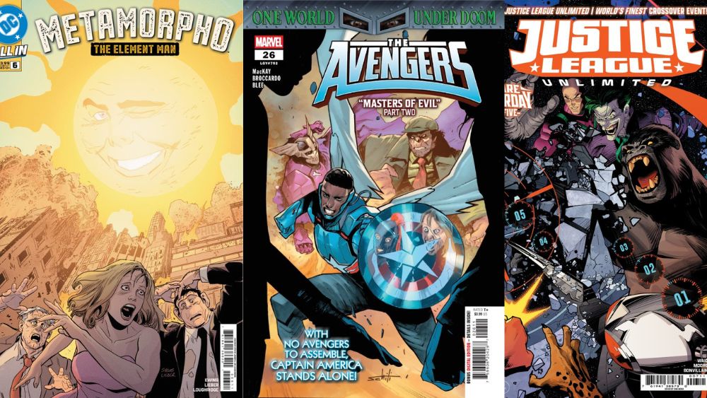 3-2 Marvel and DC May 28 Releases