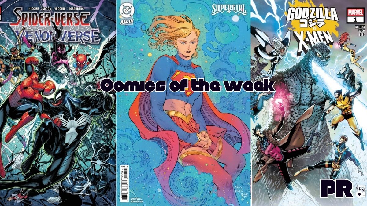 Marvel and DC May 14