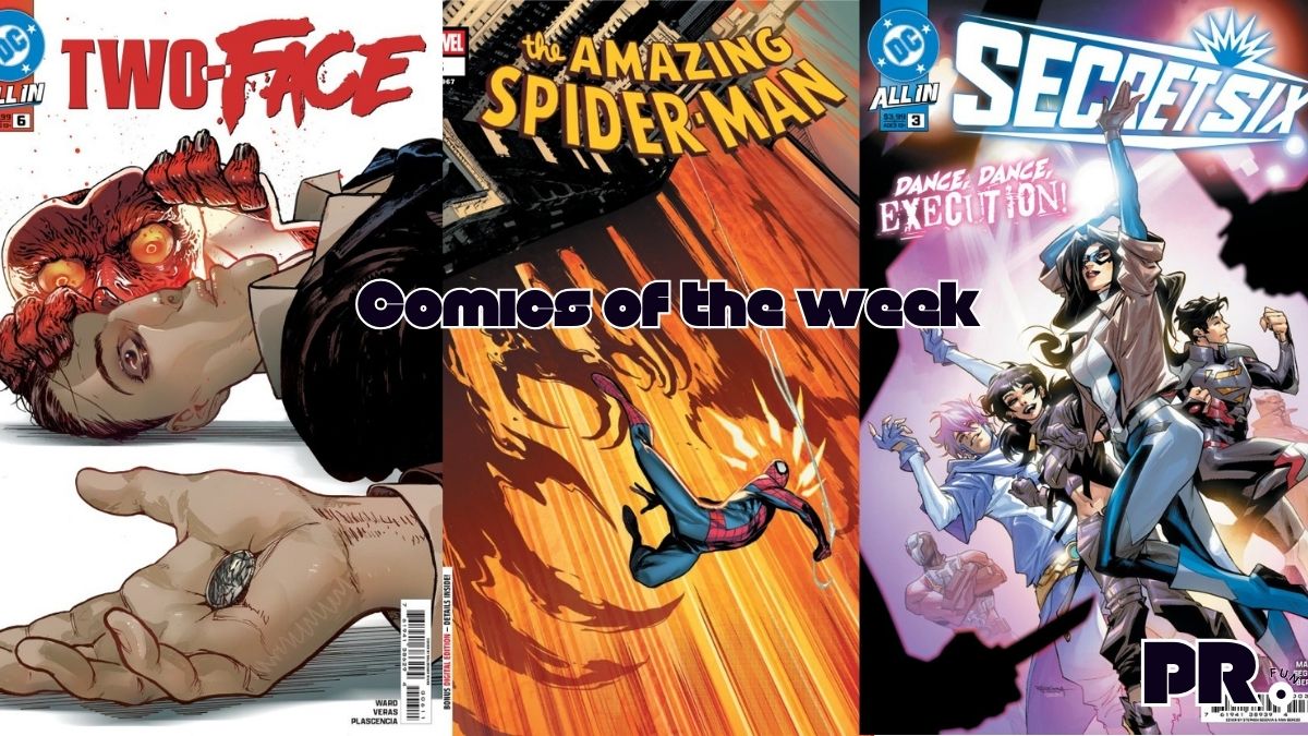 Marvel and DC May 7