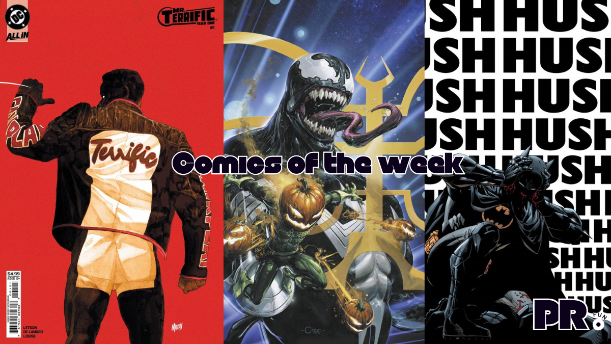 Marvel and DC May 28