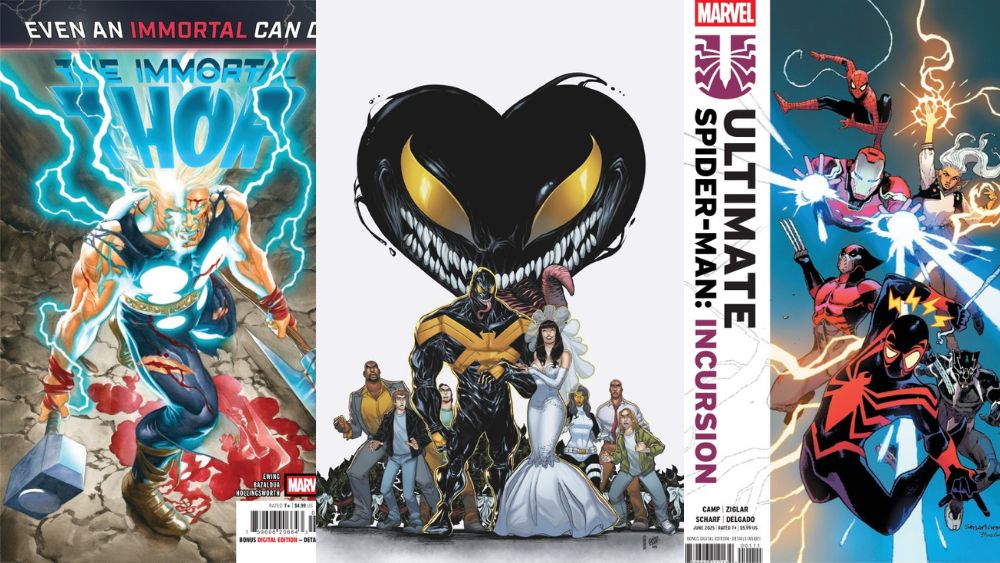 1-1 Marvel and DC June 4 Releases