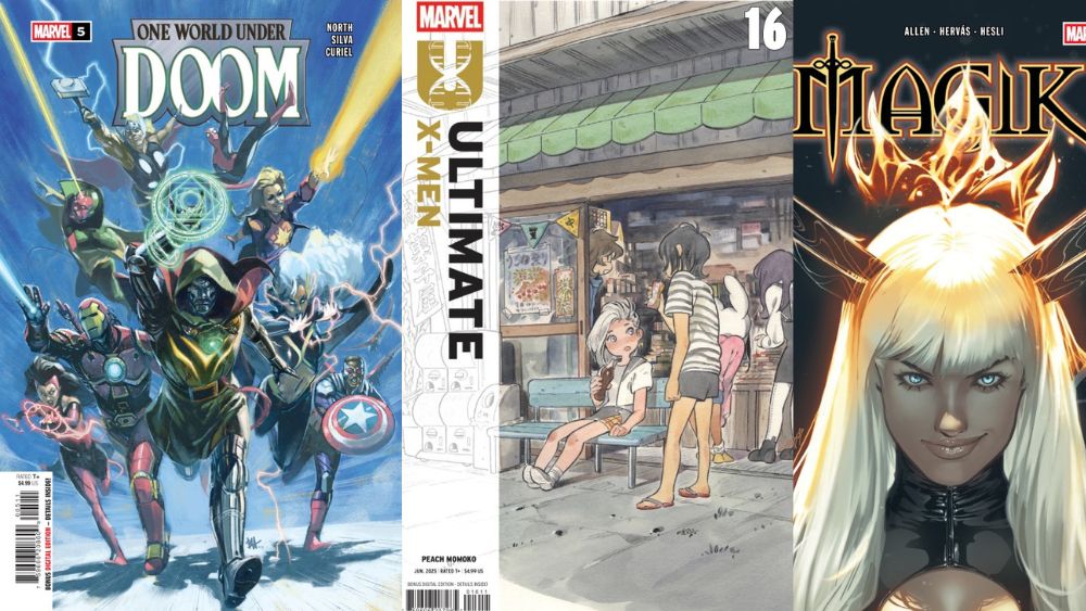 1-2 Marvel and DC June 11 realeses