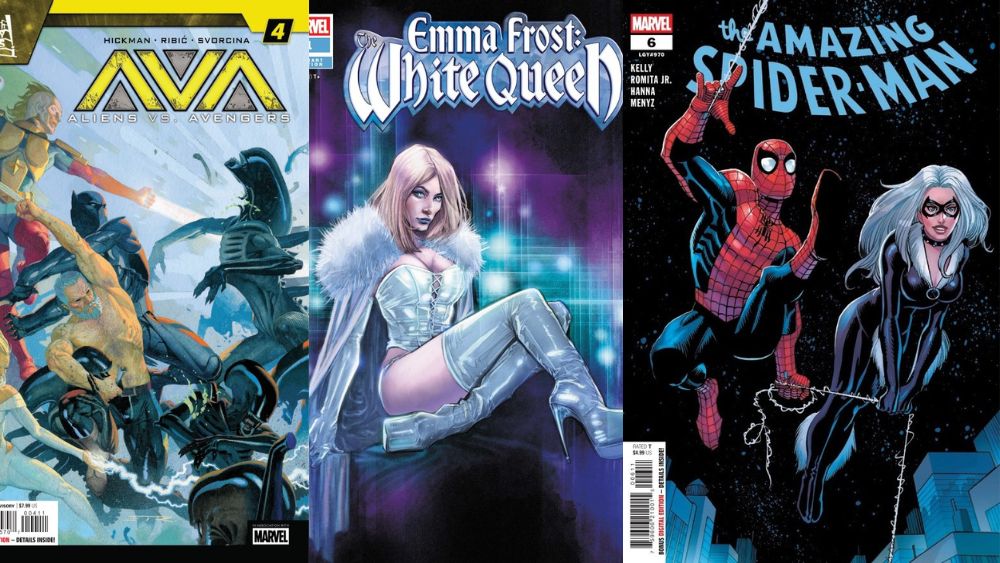 1-3 Marvel and DC June 18 realeses