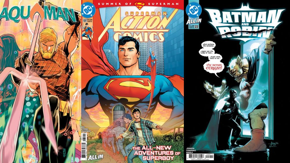 2-1 Marvel and DC June 11 realeses