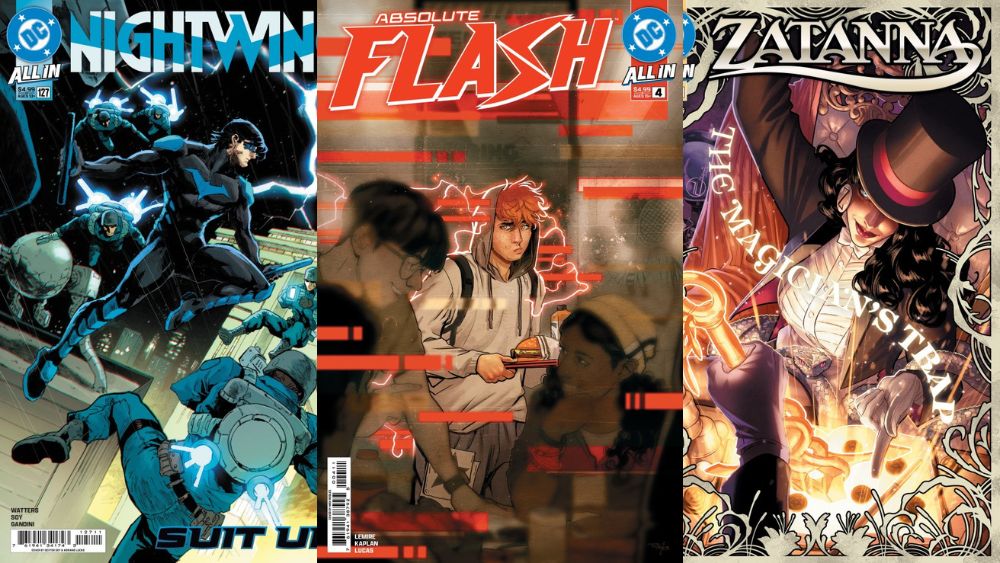 2-2 Marvel and DC June 18 realeses