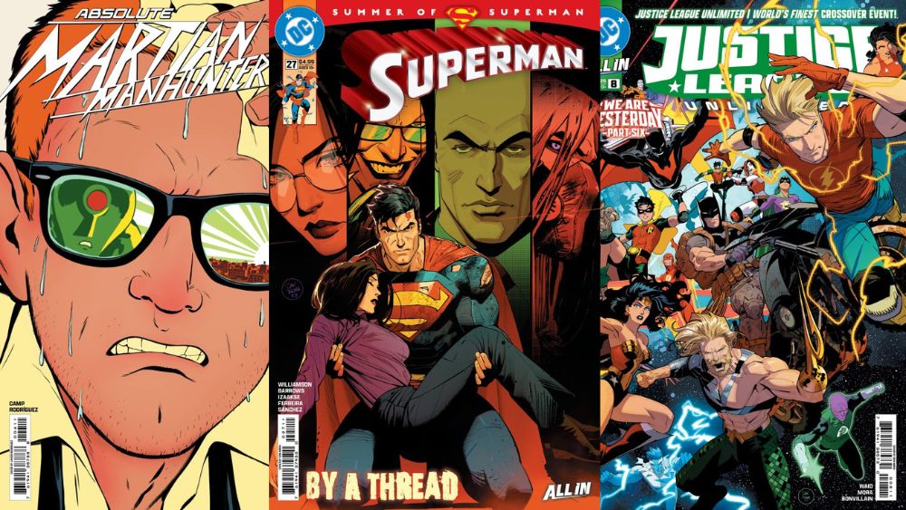 2-3 Marvel and DC June 25 realeses