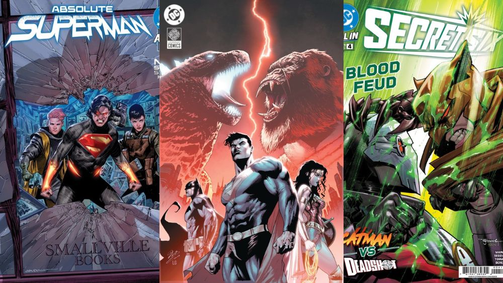 2 Marvel and DC June 4 Releases