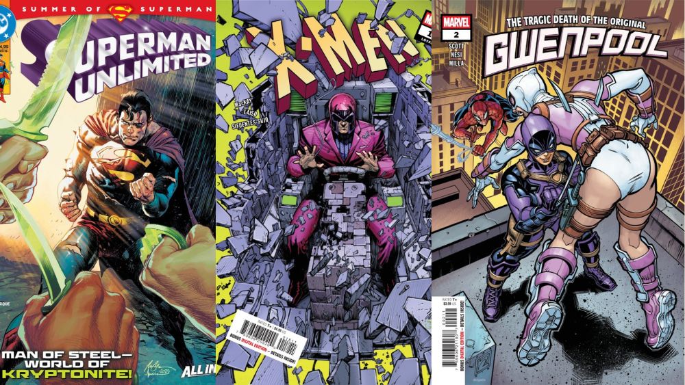 3-1 Marvel and DC June 18 realeses