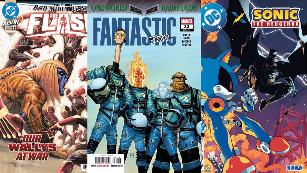 3-2 Marvel and DC June 25 realeses