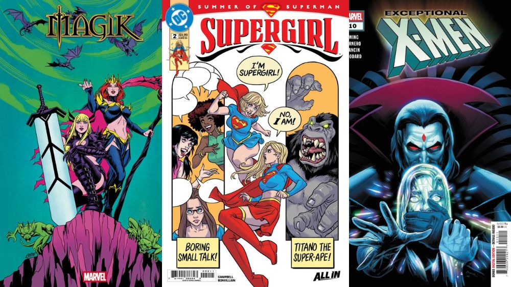 3 Marvel and DC June 11 realeses
