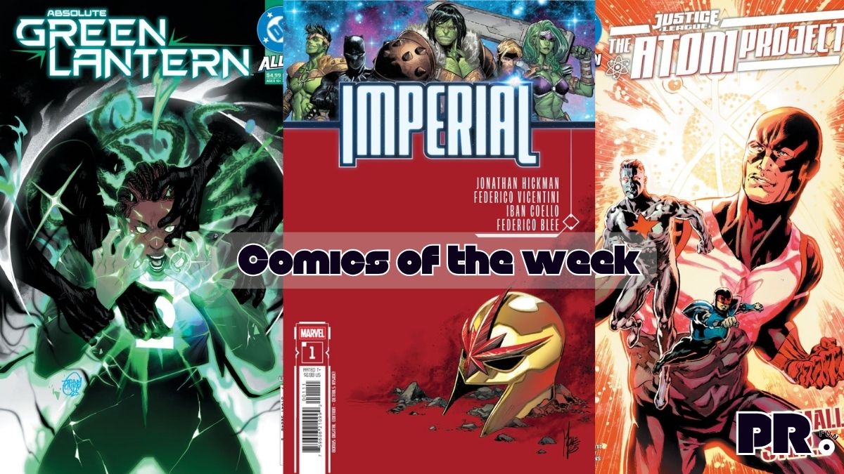 Marvel and Dc June 4