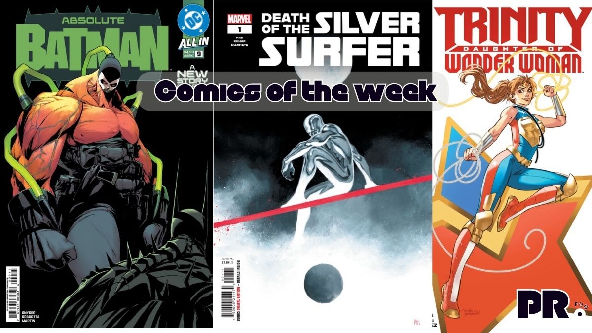 Marvel and DC JUNE 11
